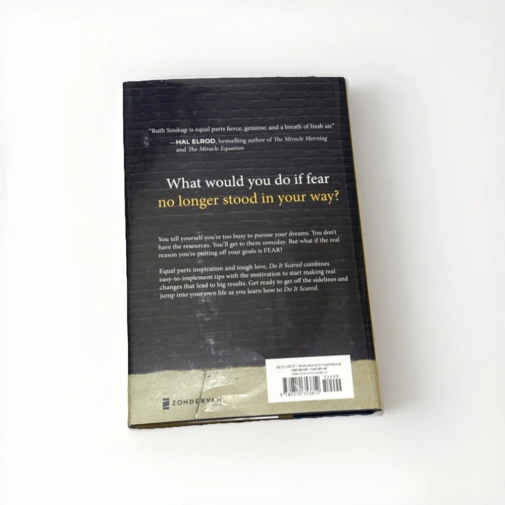 Do It Scared : Finding the Courage to Face Your Fears NEW